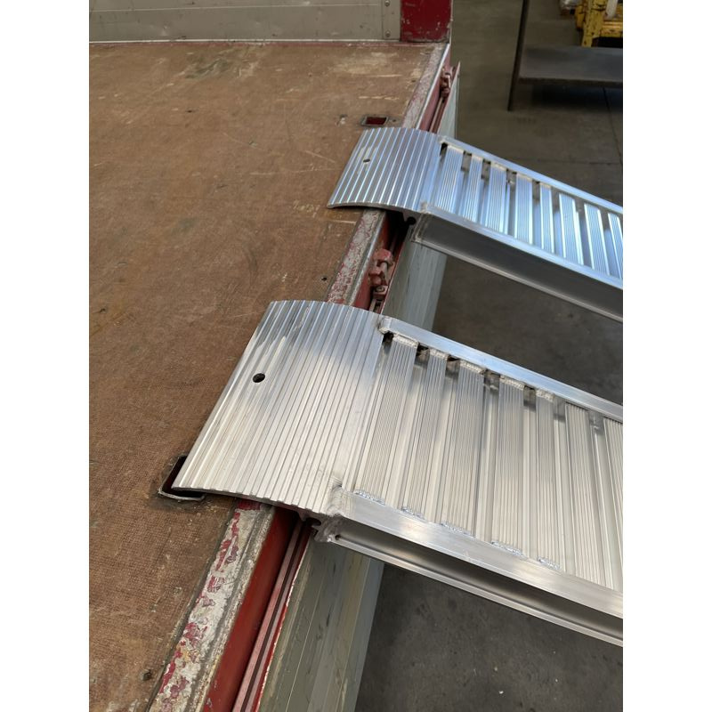 XPOtool Verlängerung für Auffahrrampen 2x 400 kg 650 x 195