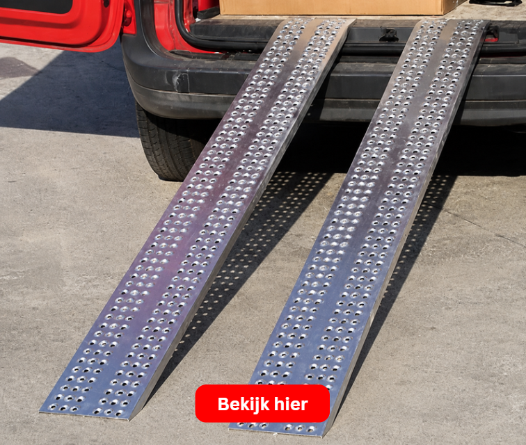 hero oprijplaat per set licht
